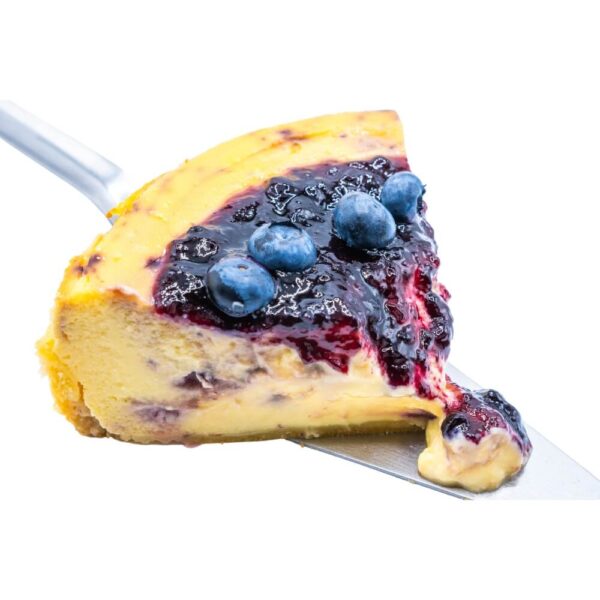 Tarta de Queso con Arándanos